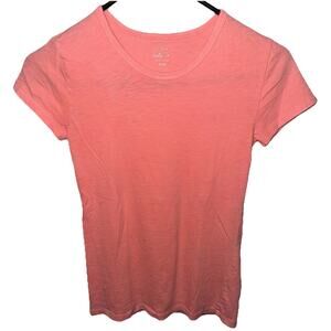 J.Crew Women’s Studio Classic Tee In Guava Sz. XXS